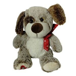 Vintage 1985 Campbell Soup Mr O Puppy Dog Plush Heart Paw Korea